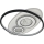 Dimmbare LED-Deckenleuchte LED/105W/230V 3000-6500K + Fernbedienung
