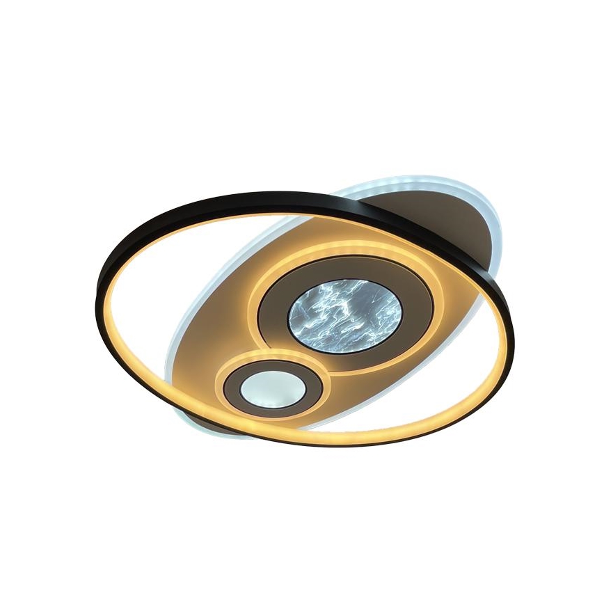 Dimmbare LED-Deckenleuchte LED/105W/230V 3000-6500K + Fernbedienung