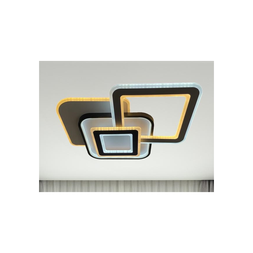 Dimmbare LED-Deckenleuchte LED/105W/230V 3000-6500K + Fernbedienung