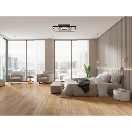 Dimmbare LED-Deckenleuchte LED/110W/230V 3000-6500K weiß + Fernbedienung