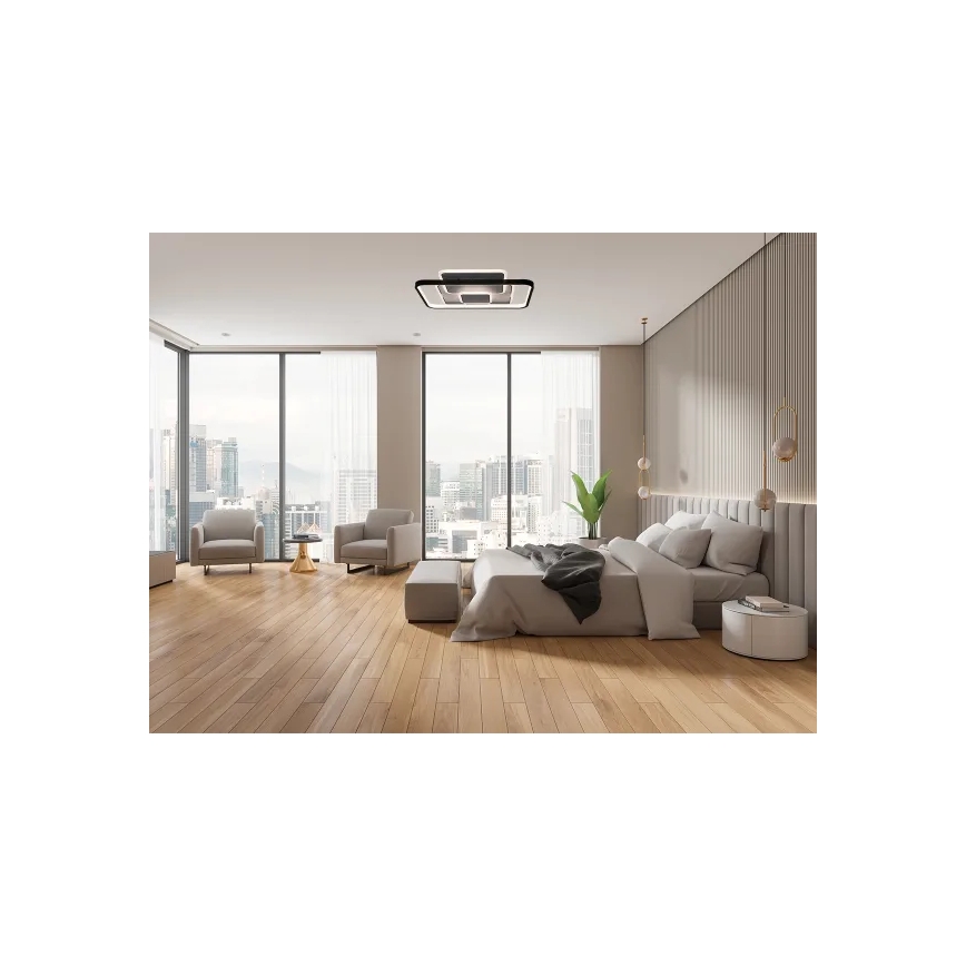 Dimmbare LED-Deckenleuchte LED/110W/230V 3000-6500K weiß + Fernbedienung