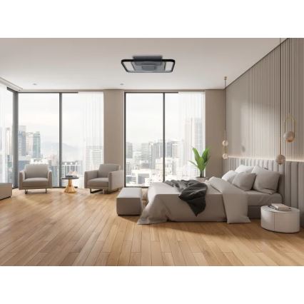 Dimmbare LED-Deckenleuchte LED/110W/230V 3000-6500K weiß + Fernbedienung