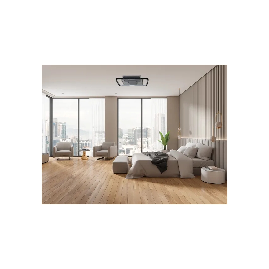 Dimmbare LED-Deckenleuchte LED/110W/230V 3000-6500K weiß + Fernbedienung