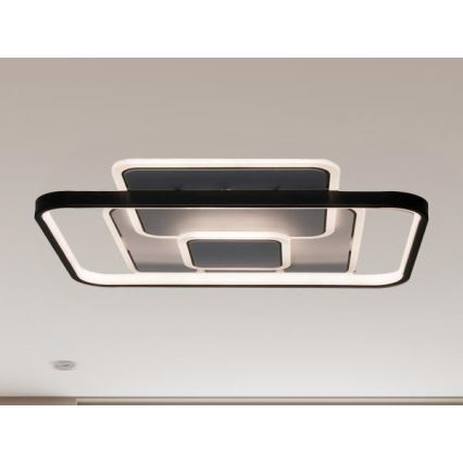 Dimmbare LED-Deckenleuchte LED/110W/230V 3000-6500K weiß + Fernbedienung