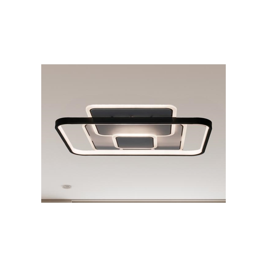 Dimmbare LED-Deckenleuchte LED/110W/230V 3000-6500K weiß + Fernbedienung