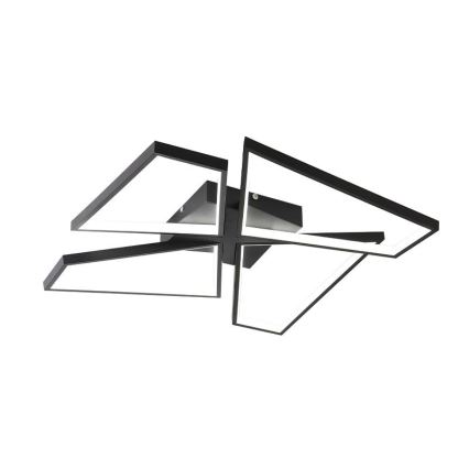 Dimmbare LED-Deckenleuchte LED/115W/230V 3000-6500K schwarz + Fernbedienung