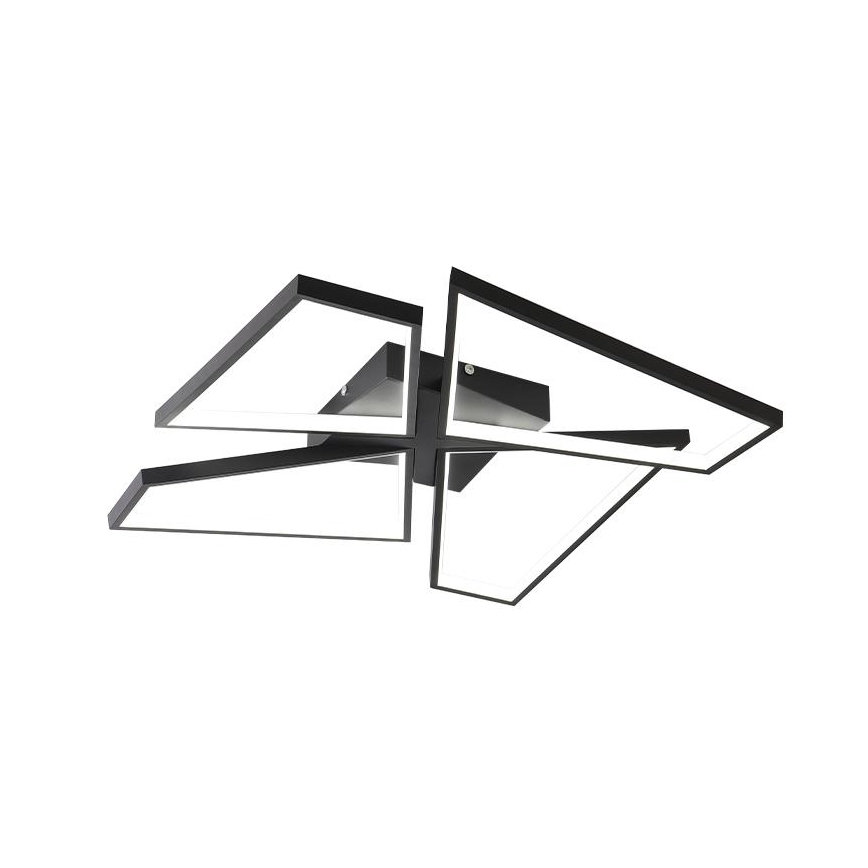 Dimmbare LED-Deckenleuchte LED/115W/230V 3000-6500K schwarz + Fernbedienung