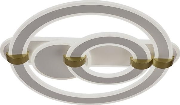 Dimmbare LED-Deckenleuchte LED/120W/230V 3000-6500K + Fernbedienung