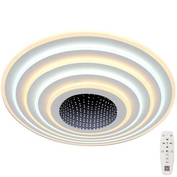 Dimmbare LED-Deckenleuchte LED/125W/230V 3000-6500K + Fernbedienung