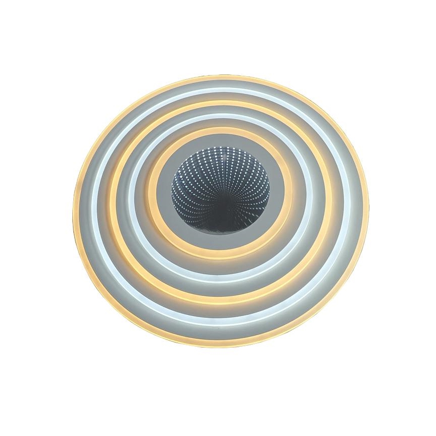 Dimmbare LED-Deckenleuchte LED/140W/230V 3000-6500K + Fernbedienung