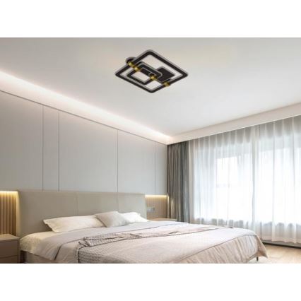 Dimmbare LED-Deckenleuchte LED/140W/230V 3000-6500K + Fernbedienung