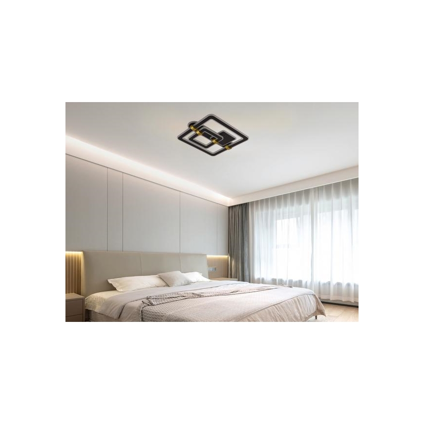 Dimmbare LED-Deckenleuchte LED/140W/230V 3000-6500K + Fernbedienung