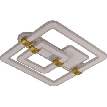 Dimmbare LED-Deckenleuchte LED/140W/230V 3000-6500K + Fernbedienung