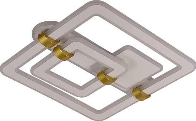 Dimmbare LED-Deckenleuchte LED/140W/230V 3000-6500K + Fernbedienung