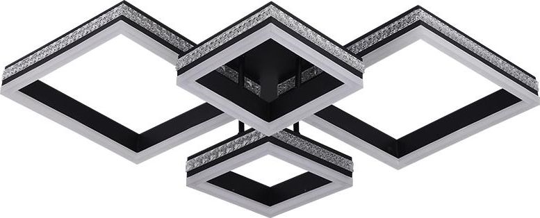 Dimmbare LED-Deckenleuchte LED/175W/230V 3000-6500K + Fernbedienung