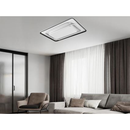 Dimmbare LED-Deckenleuchte LED/220W/230V 3000-6500K + Fernbedienung
