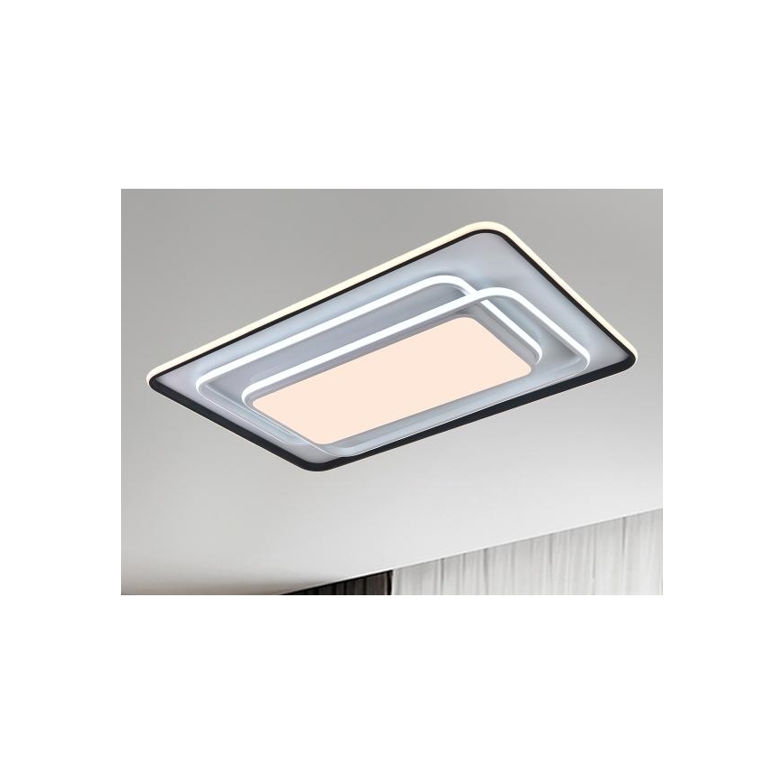 Dimmbare LED-Deckenleuchte LED/220W/230V 3000-6500K + Fernbedienung