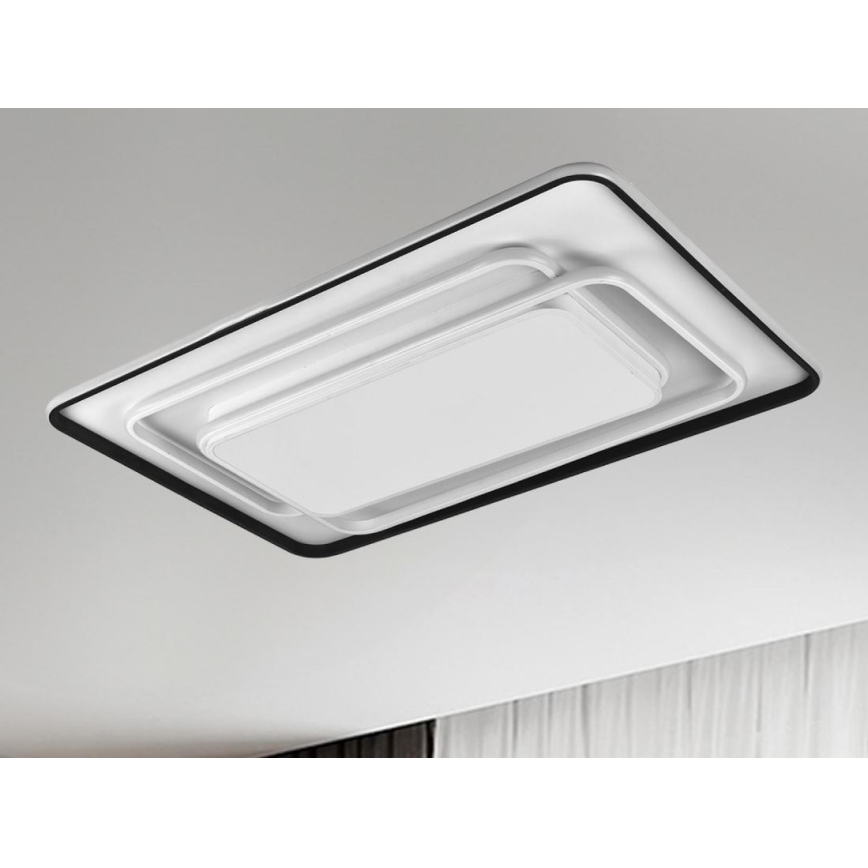 Dimmbare LED-Deckenleuchte LED/220W/230V 3000-6500K + Fernbedienung