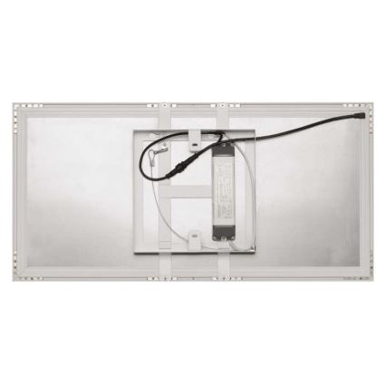 Dimmbare LED-Deckenleuchte LED/24W/230V 2700K-6000K rechteckig CRI 95 + Fernbedienung