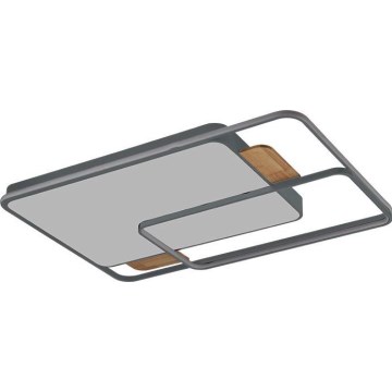 Dimmbare LED-Deckenleuchte LED/280W/230V 3000-6500K + Fernbedienung