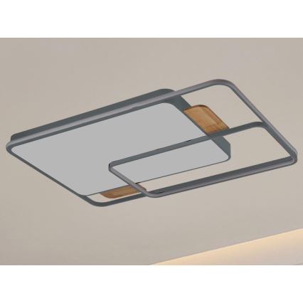 Dimmbare LED-Deckenleuchte LED/280W/230V 3000-6500K + Fernbedienung