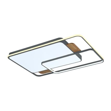 Dimmbare LED-Deckenleuchte LED/280W/230V 3000-6500K + Fernbedienung