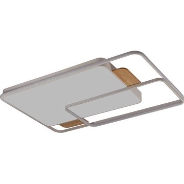 Dimmbare LED-Deckenleuchte LED/280W/230V 3000-6500K + Fernbedienung