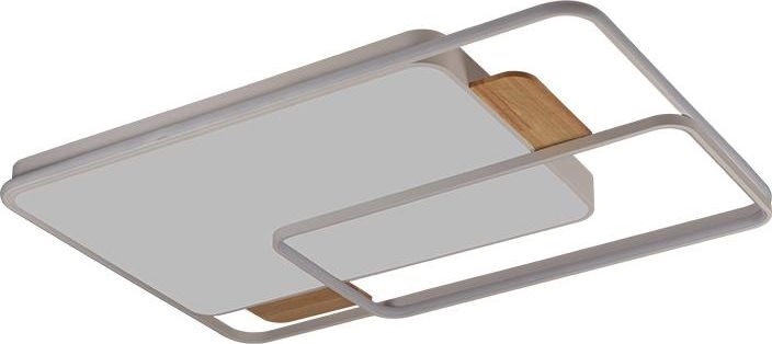 Dimmbare LED-Deckenleuchte LED/280W/230V 3000-6500K + Fernbedienung