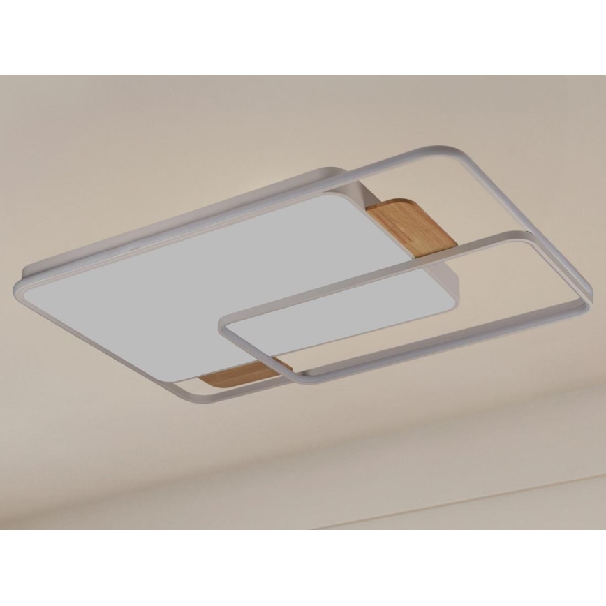 Dimmbare LED-Deckenleuchte LED/280W/230V 3000-6500K + Fernbedienung