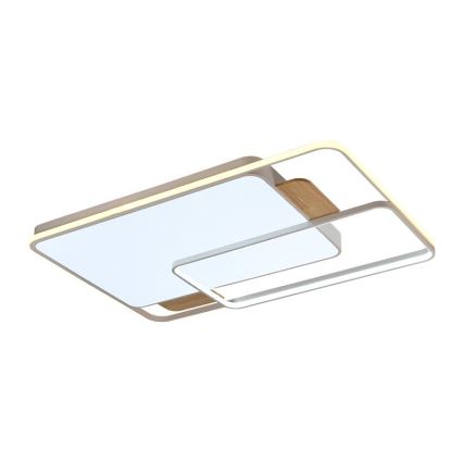 Dimmbare LED-Deckenleuchte LED/280W/230V 3000-6500K + Fernbedienung