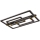 Dimmbare LED-Deckenleuchte LED/280W/230V 3000-6500K + Fernbedienung