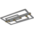 Dimmbare LED-Deckenleuchte LED/280W/230V 3000-6500K + Fernbedienung