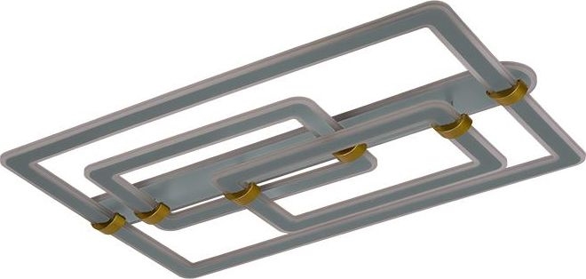 Dimmbare LED-Deckenleuchte LED/280W/230V 3000-6500K + Fernbedienung