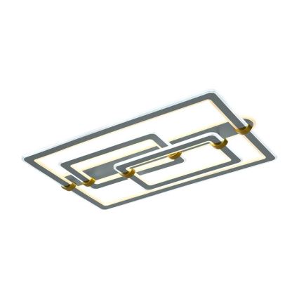 Dimmbare LED-Deckenleuchte LED/280W/230V 3000-6500K + Fernbedienung