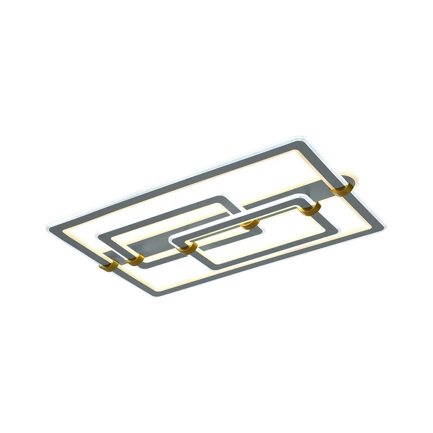 Dimmbare LED-Deckenleuchte LED/280W/230V 3000-6500K + Fernbedienung