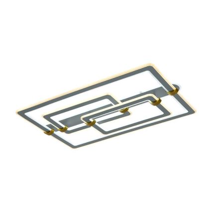 Dimmbare LED-Deckenleuchte LED/280W/230V 3000-6500K + Fernbedienung