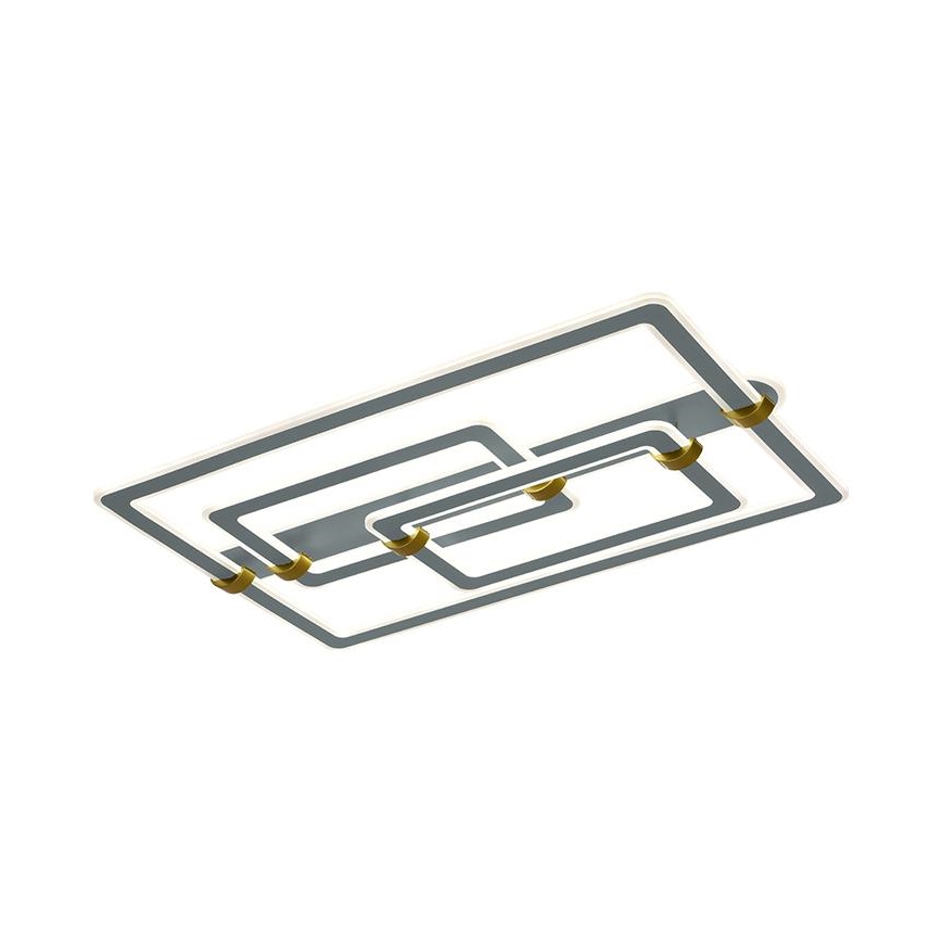 Dimmbare LED-Deckenleuchte LED/280W/230V 3000-6500K + Fernbedienung