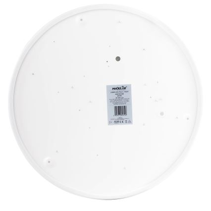 Dimmbare LED-Deckenleuchte LED/30W/230V 3000-6500K d 30 cm weiß + Fernbedienung