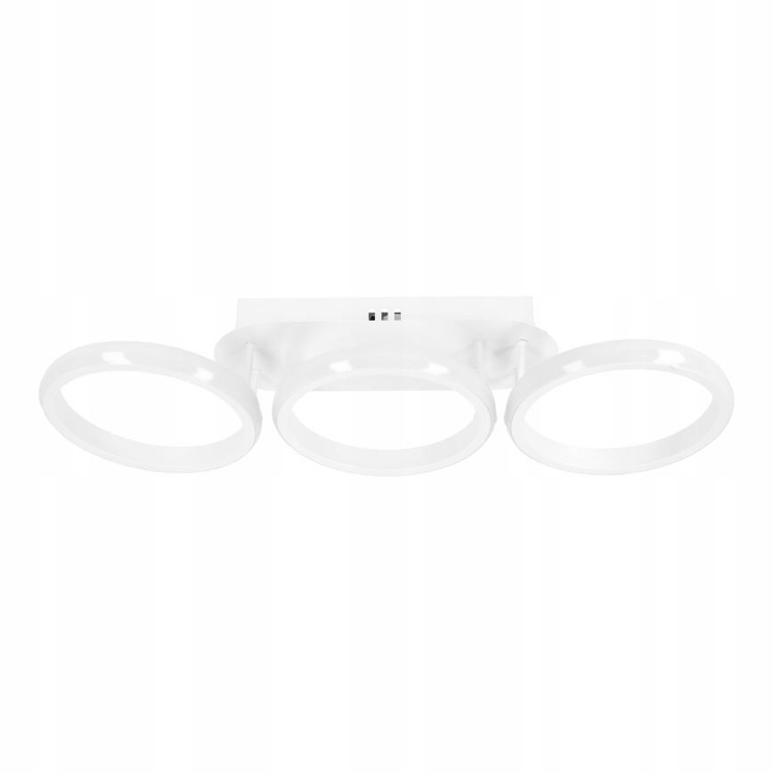 Dimmbare LED-Deckenleuchte LED/30W/230V 3000-6500K weiß Wi-Fi Tuya + Fernbedienung