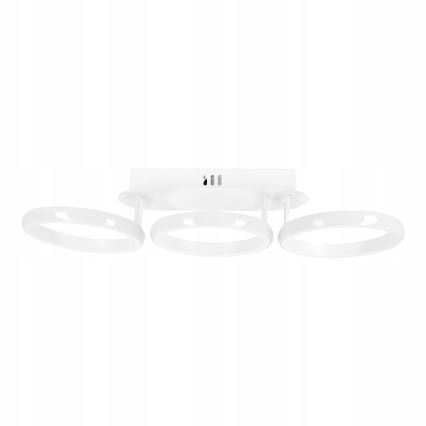 Dimmbare LED-Deckenleuchte LED/30W/230V 3000-6500K weiß Wi-Fi Tuya + Fernbedienung