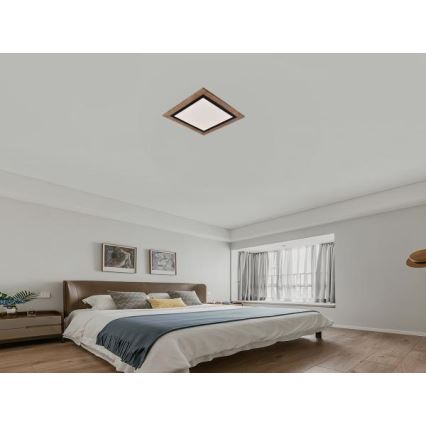 Dimmbare LED-Deckenleuchte LED/35W/230V 3000-6500K + Fernbedienung