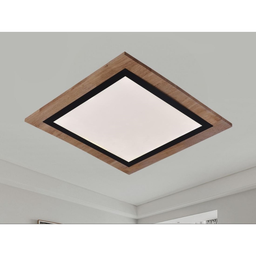 Dimmbare LED-Deckenleuchte LED/35W/230V 3000-6500K + Fernbedienung