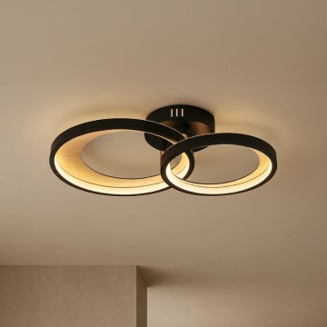 Dimmbare LED-Deckenleuchte LED/35W/230V 3000-6500K + Fernbedienung