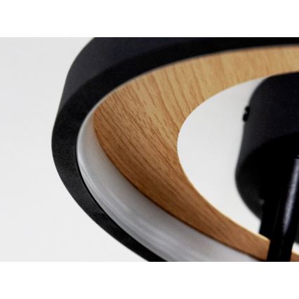 Dimmbare LED-Deckenleuchte LED/35W/230V 3000-6500K + Fernbedienung