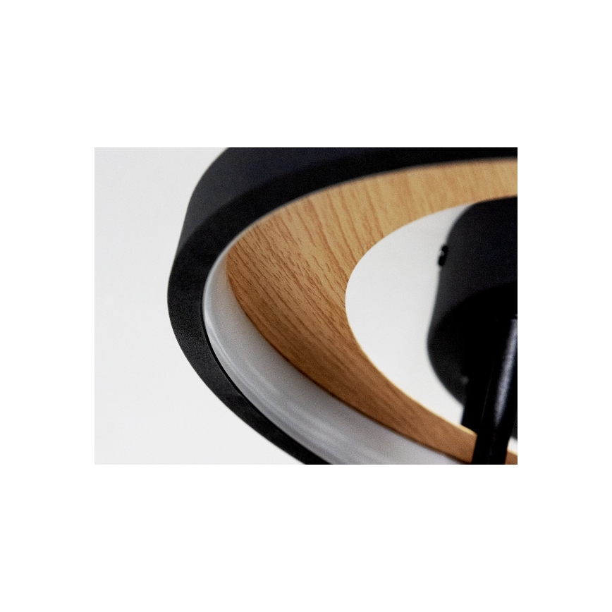 Dimmbare LED-Deckenleuchte LED/35W/230V 3000-6500K + Fernbedienung