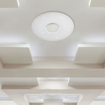 Dimmbare LED-Deckenleuchte LED/40W/230V 3000/4000/6500K + Fernbedienung
