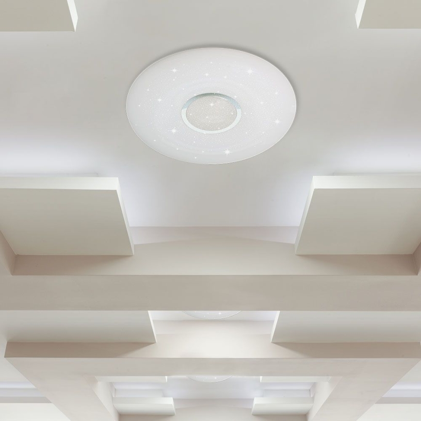 Dimmbare LED-Deckenleuchte LED/40W/230V 3000/4000/6500K + Fernbedienung