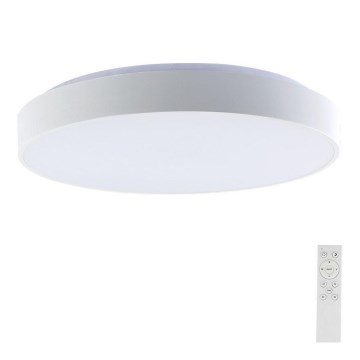 Dimmbare LED-Deckenleuchte LED/40W/230V 3000-6500K 39,5 cm weiß + Fernbedienung