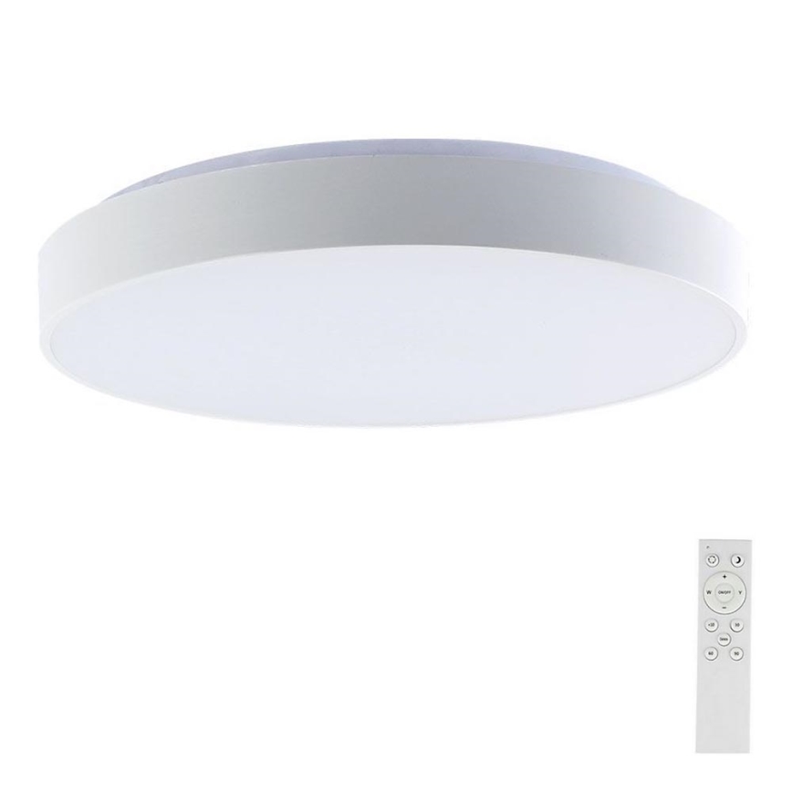 Dimmbare LED-Deckenleuchte LED/40W/230V 3000-6500K 39,5 cm weiß + Fernbedienung