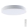 Dimmbare LED-Deckenleuchte LED/40W/230V 3000-6500K 39,5 cm weiß + Fernbedienung